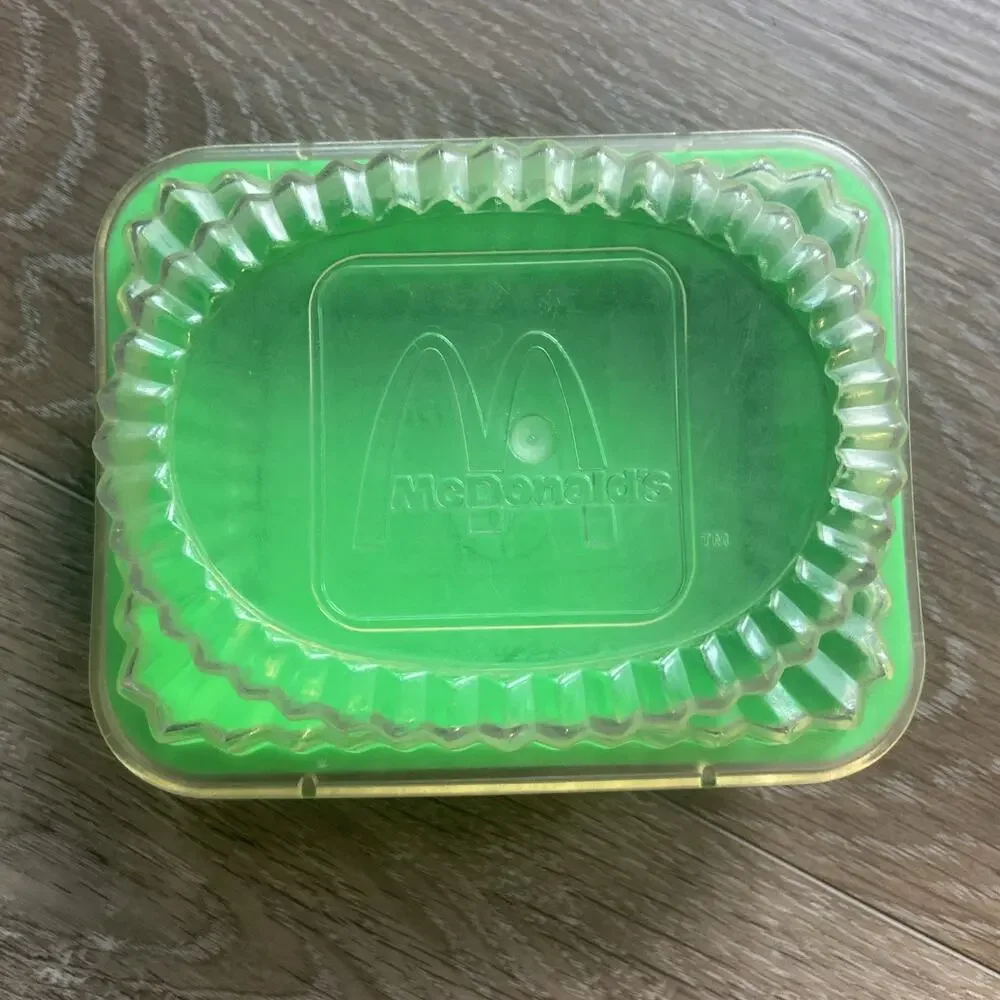 Vintage Fisher Price McDonald’s Garden Salad Replacement Container & Lid - 1988